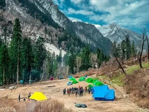 Famous Camping Sites in India
