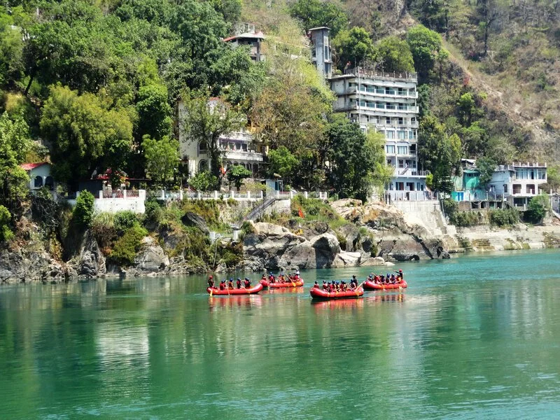 Rishikesh Holiday Package From Delhi